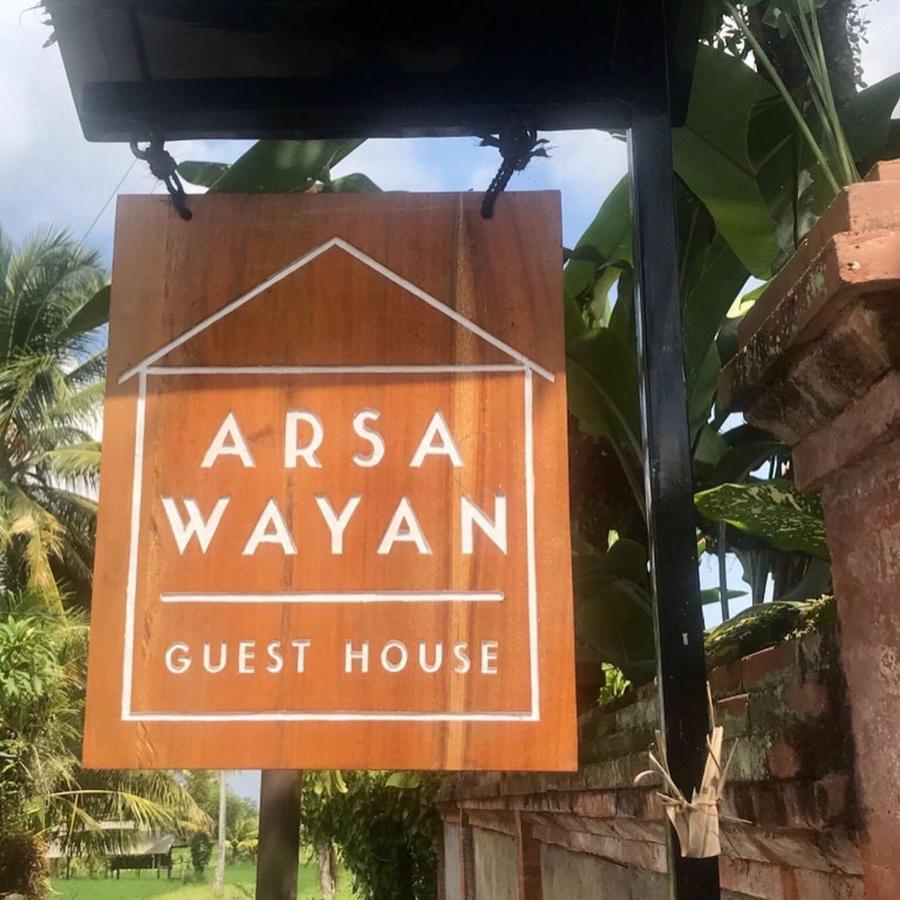 Arsa Wayan Guest House Klungkung Esterno foto